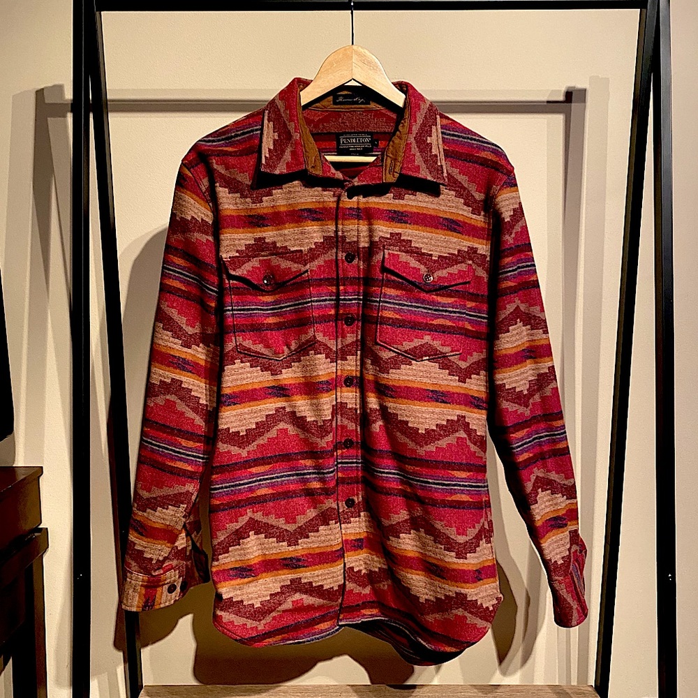 Pendleton Pine Top Southwest Button-Down Shirt